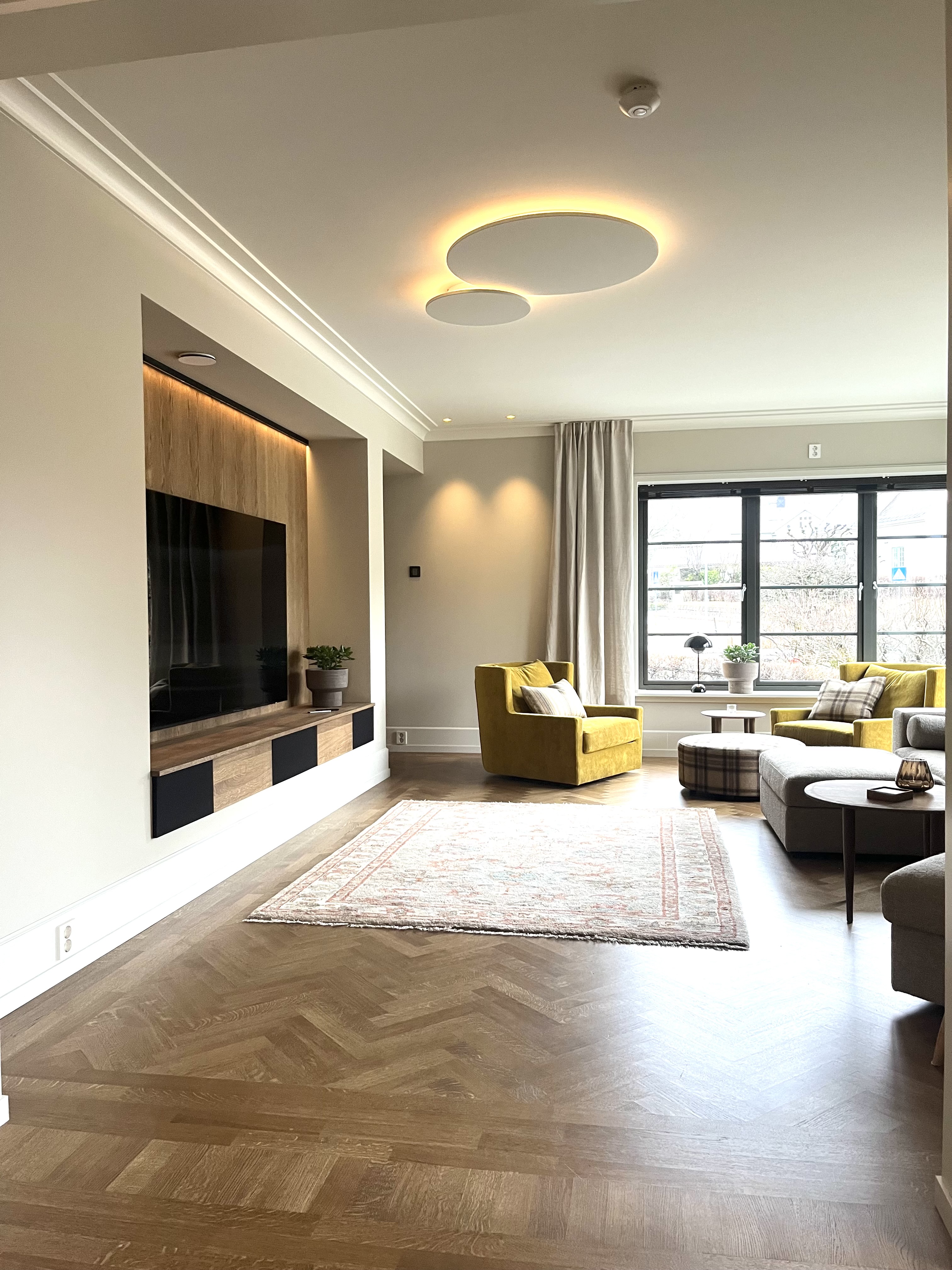 Arkitektdesignet stue