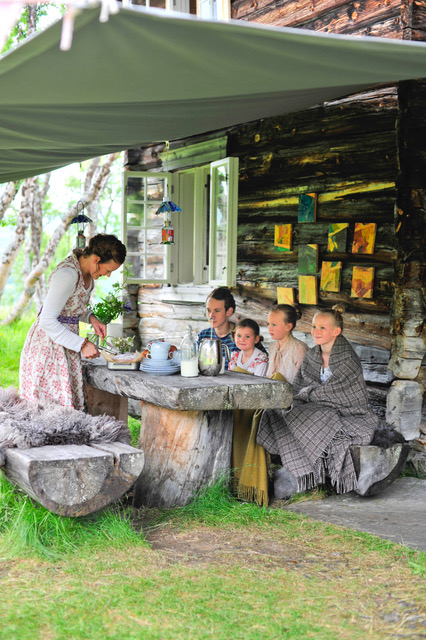 Stemningsbilde fra Hytte